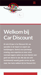 Mobile Screenshot of car-discount.nl
